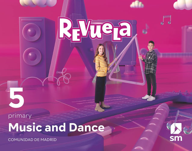 Music and Dance 5ºEP - Revuela