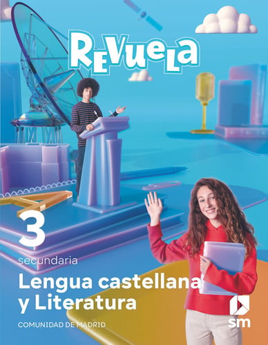 Lengua Castellana y Literatura 3ºESO - Madrid - Revuela