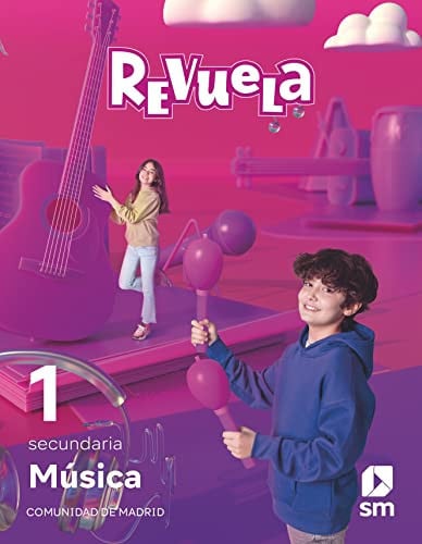 Música 1ºESO - Madrid - Revuela