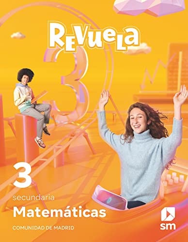 Matemáticas 3ºESO - Madrid - Revuela