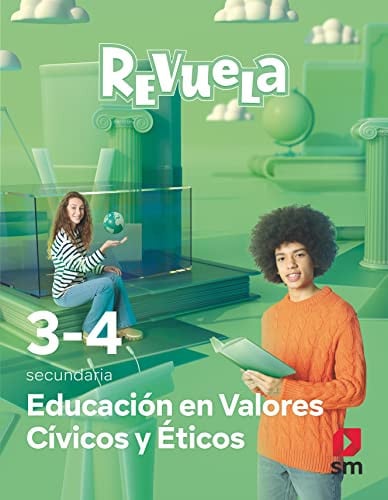 Educación en Valores Cívicos y Éticos 3-4 ESO - Revuela