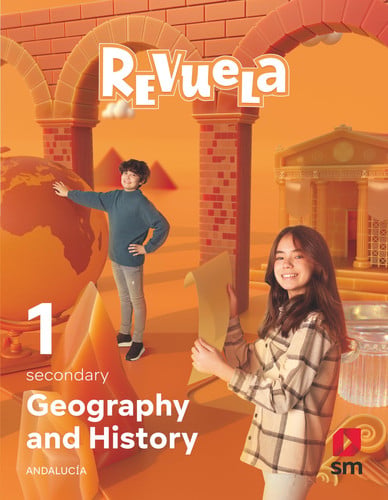 Geography and History 1ºESO - Andalucía - Revuela