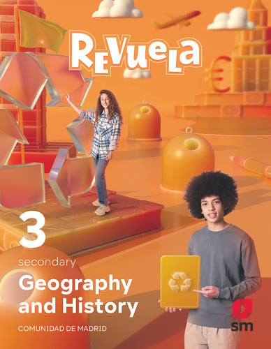 Geography and History 3ºESO - Madrid - Revuela