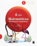 Matemáticas Enseñanzas académicas 4ºESO - Trimestres