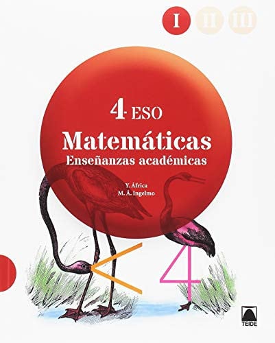 Matemáticas Enseñanzas académicas 4ºESO - Trimestres