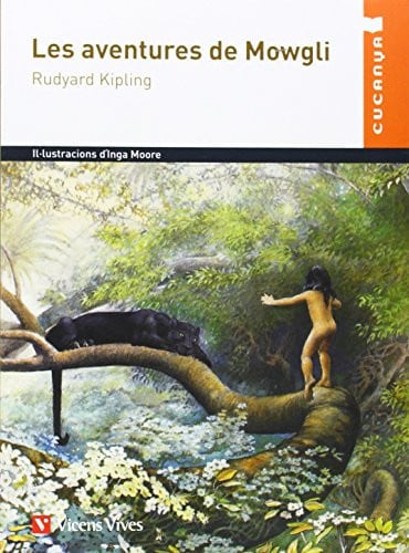 Les Aventures De Mowgli - Cucanya - Rudyard Kipling