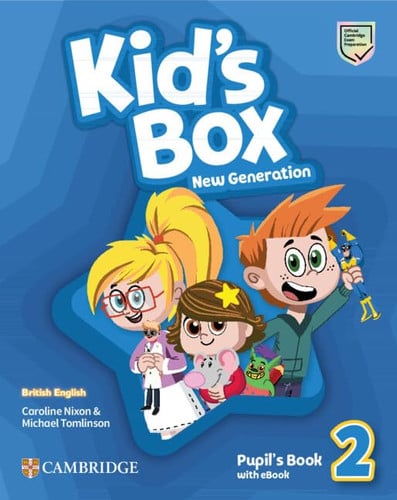 Kid's Box 2ºEP - Pupil's Book - New Generation