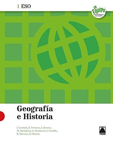 Geografía e Historia 1ºESO - En Equipo