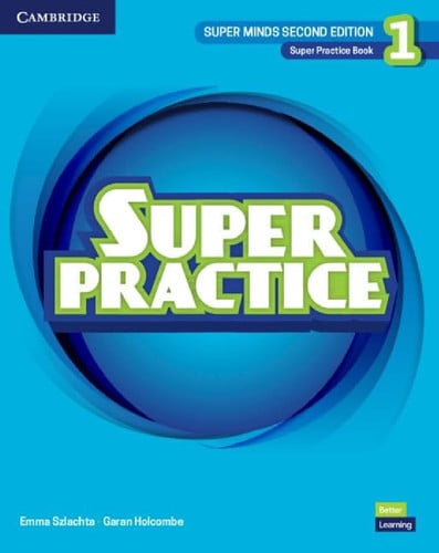Super Minds 1 Super Practice Book