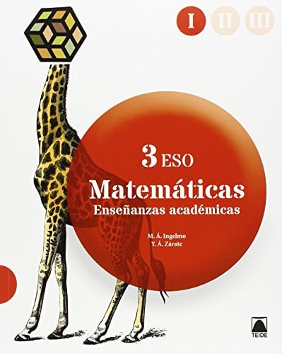 Matemáticas Orientadas a las Enseñanzas Académicas 3ºESO - Trimestres