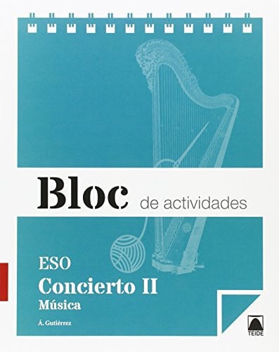 Concierto II ESO - Bloc de Actividades