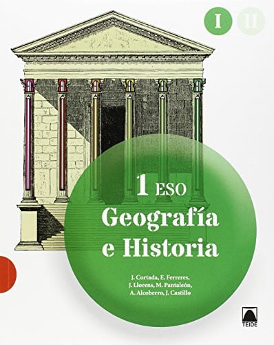 Geografía e Historia 1ºESO - Volúmenes