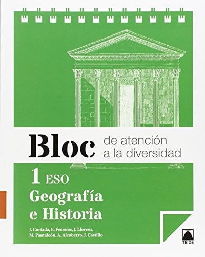 Geografía e Historia Bloc de Atención a la Diversidad 1ºESO - Ciencias Sociales
