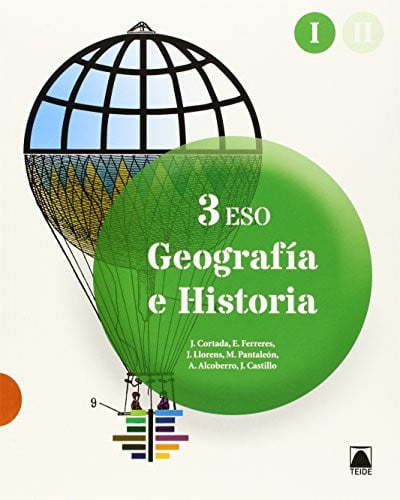 Geografía e Historia 3ºESO - Volúmenes