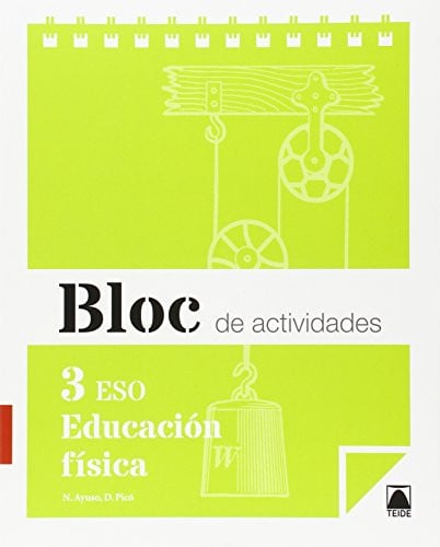 Educación Física 3ºESO - Cuaderno de Actividades