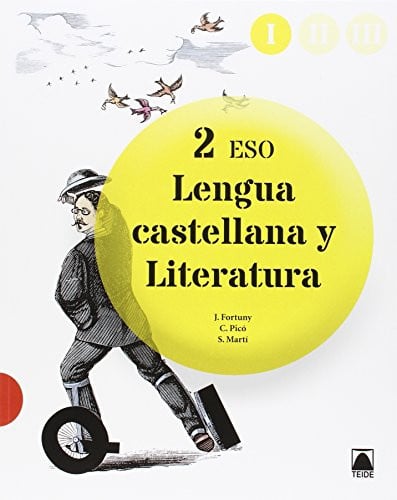 Lengua Castellana y Literatura 2ºESO - Trimestres