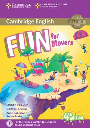 FUN for Movers 4ºEP - Student's Book