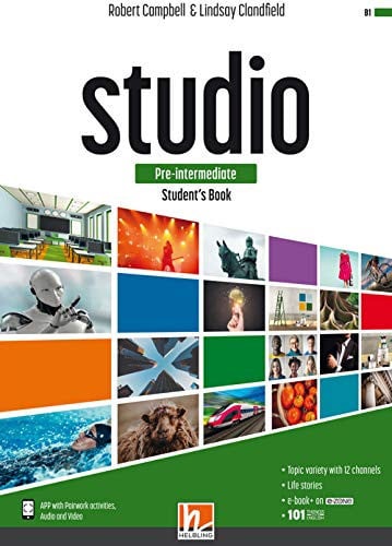 Studio B1 Pre-intermediate - Student's Book