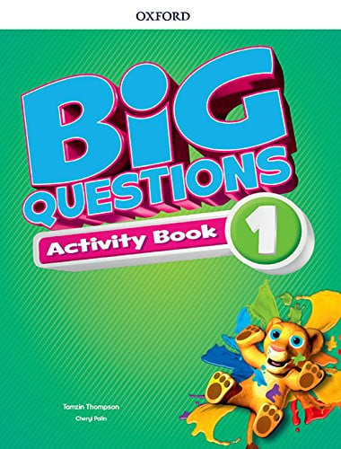 Big Questions 1ºEP - Activity Book