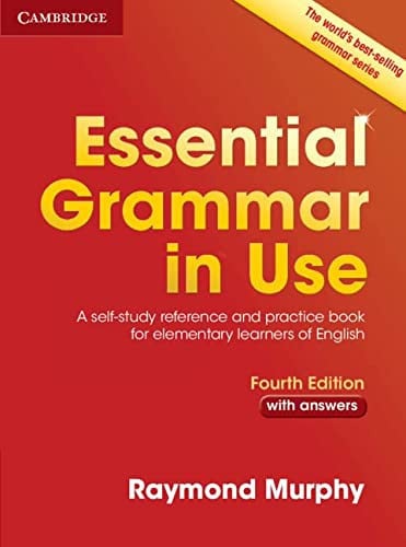 Essential Grammar in Use A1/A2/B1 - Pack with Answers 4th Edition