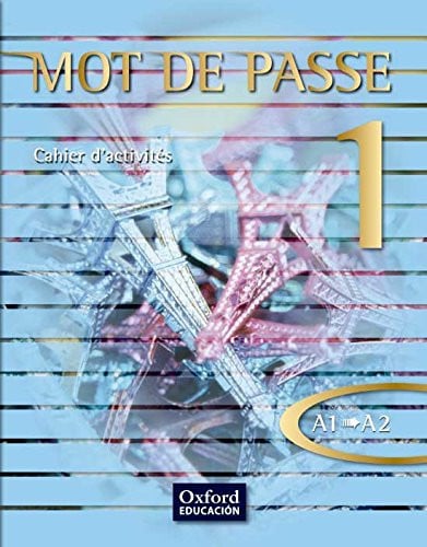 Mot de Passe 1 - Cahier d'activités