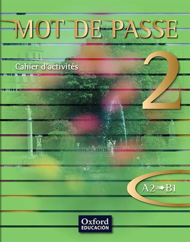 Mot de Passe 2 CE 2ºBach