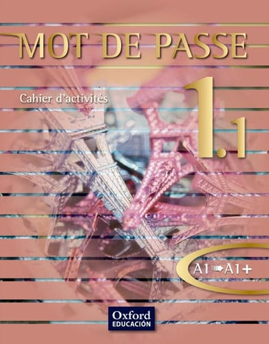 Mot de Passe 1.1 Cahier d'Exercices