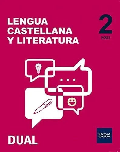 Lengua Castellana y Literatura 2ºESO - Inicia Dual
