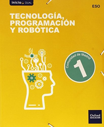 Tecnología Programación y Robótica 1ºESO - Inicia Dual - Volúmenes