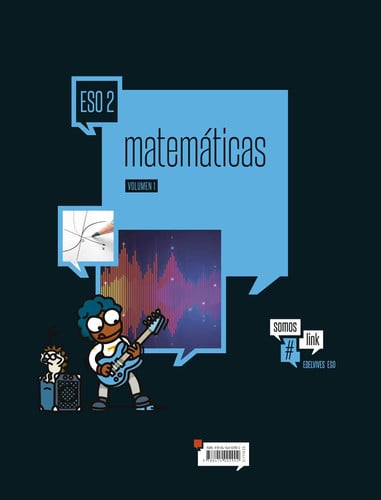 Matemáticas 2ºESO - Somos Link - Trimestres