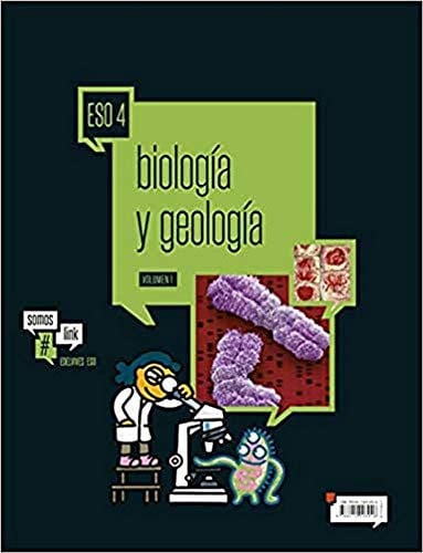 Biología y Geología 4ºESO - #SomosLink - Volúmenes