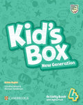 Kid's Box 4ºEP - Activity Book - New Generation