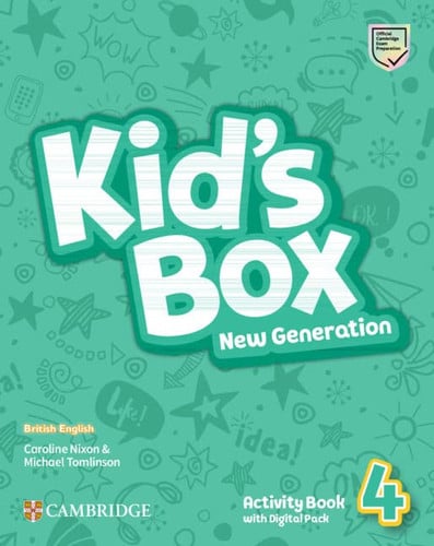 Kid's Box 4ºEP - Activity Book - New Generation