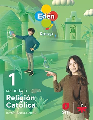 Religión Católica 1ºESO - Edén - Revuela
