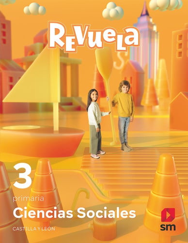 Ciencias Sociales 3ºEP - Castilla y León - Revuela