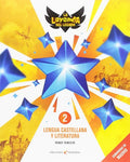 Lengua Castellana y Literatura 2ºEP - Madrid - La Leyenda del Legado - Trimestres