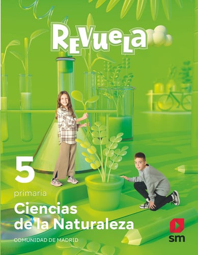 X - Ciencias de la Naturaleza 5ºEP - Revuela