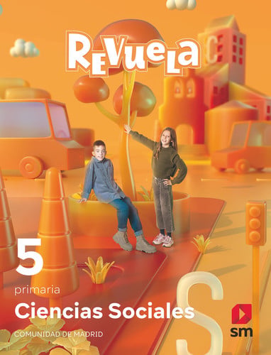 Ciencias Sociales 5ºEP - Madrid - Revuela