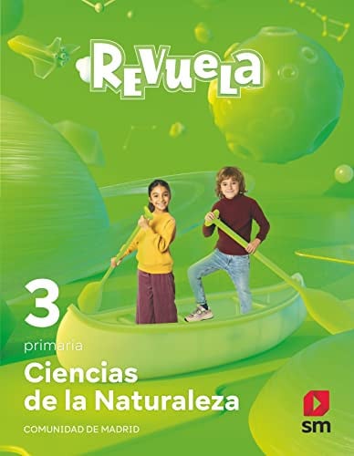 Ciencias de la Naturaleza 3ºEP - Madrid - Revuela