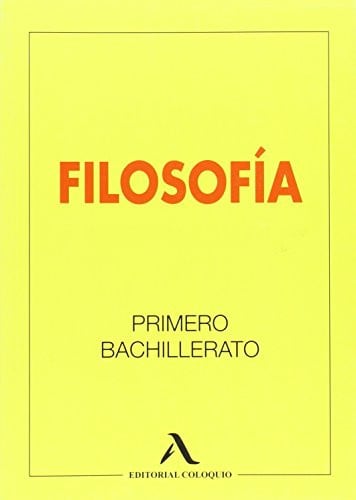 Filosofía 1ºBach