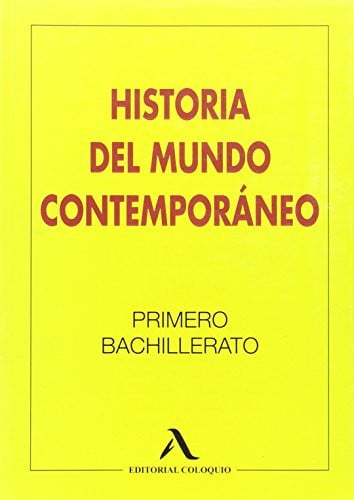 Historia del Mundo Contemporáneo 1ºBach