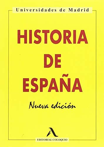 Historia de España 2º Bach - Nueva Edición