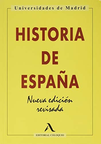 Historia de España 2ºBach - Nueva Edición Revisada