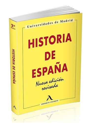 Historia de España 2ºBach - Edición 2023