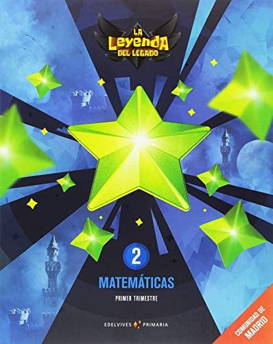 Matemáticas 2ºEP - La leyenda del legado