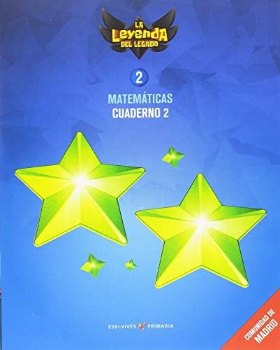 Matemáticas 2ºEP - Cuaderno 2 - La Leyenda del Legado