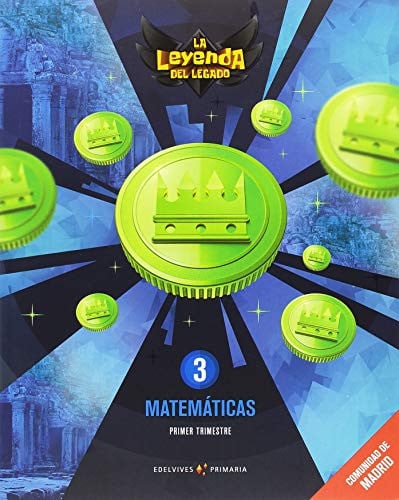 Matemáticas 3ºEP - La Leyenda del Legado - Trimestres