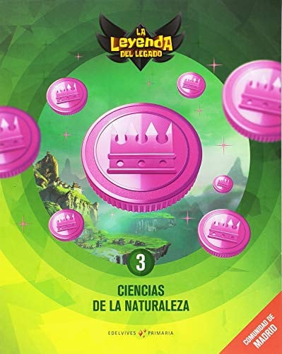 Ciencias de la Naturaleza 3ºEP - La Leyenda del Legado
