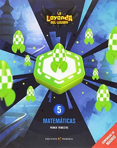 Matematicas 5ºEP - Madrid - La Leyenda del Legado - Trimestres