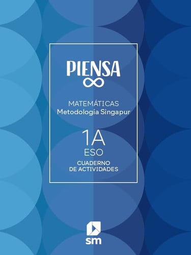 Matemáticas Piensa Infinito 1ºESO- Cuadernos de actividades